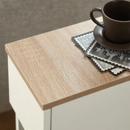 Table de chevet 2 pièces ensembles pour chambre de couple -