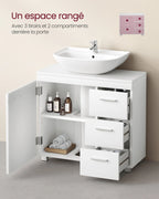 Meuble de rangement salle de bain de luxe -