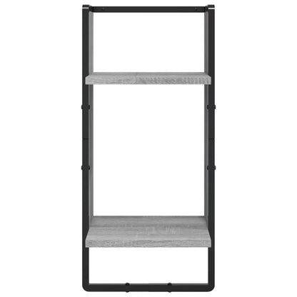 étagère murale cadre de 6 pièces -