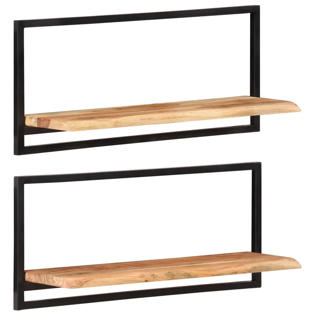 étagère murale en bois -