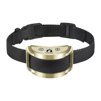 collier anti aboiement petit chien Ultrasonique - Doré