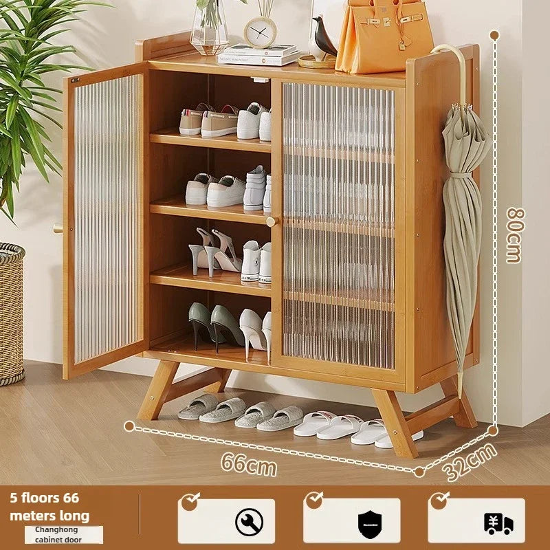 Meuble à chaussure a ouvertures originaux - Acrylique A