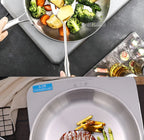 Poêle inox pour plat signature -