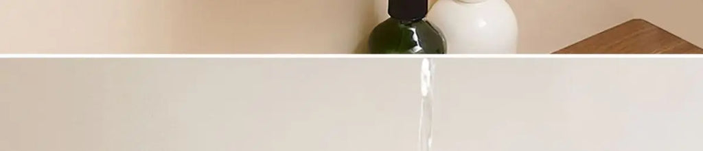 Étagère salle de bain de luxe en bois noyer -