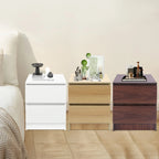 Table de nuit original en bois de 32*30*41cm -