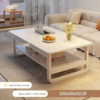 Table basse d'appoint pour canapé appartement - G-100CM