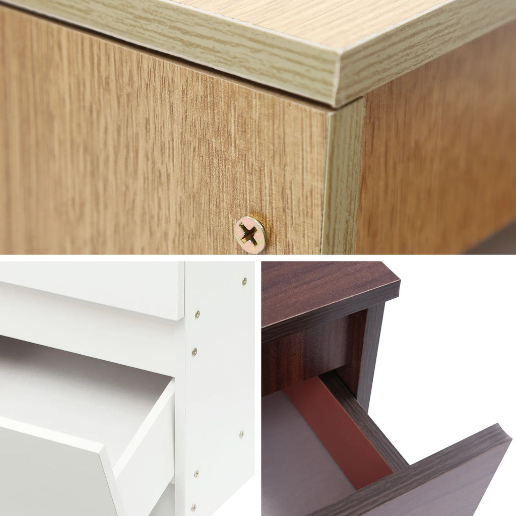 Table de nuit original en bois de 32*30*41cm -