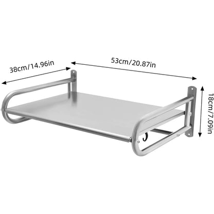 étagère cuisine micro onde -