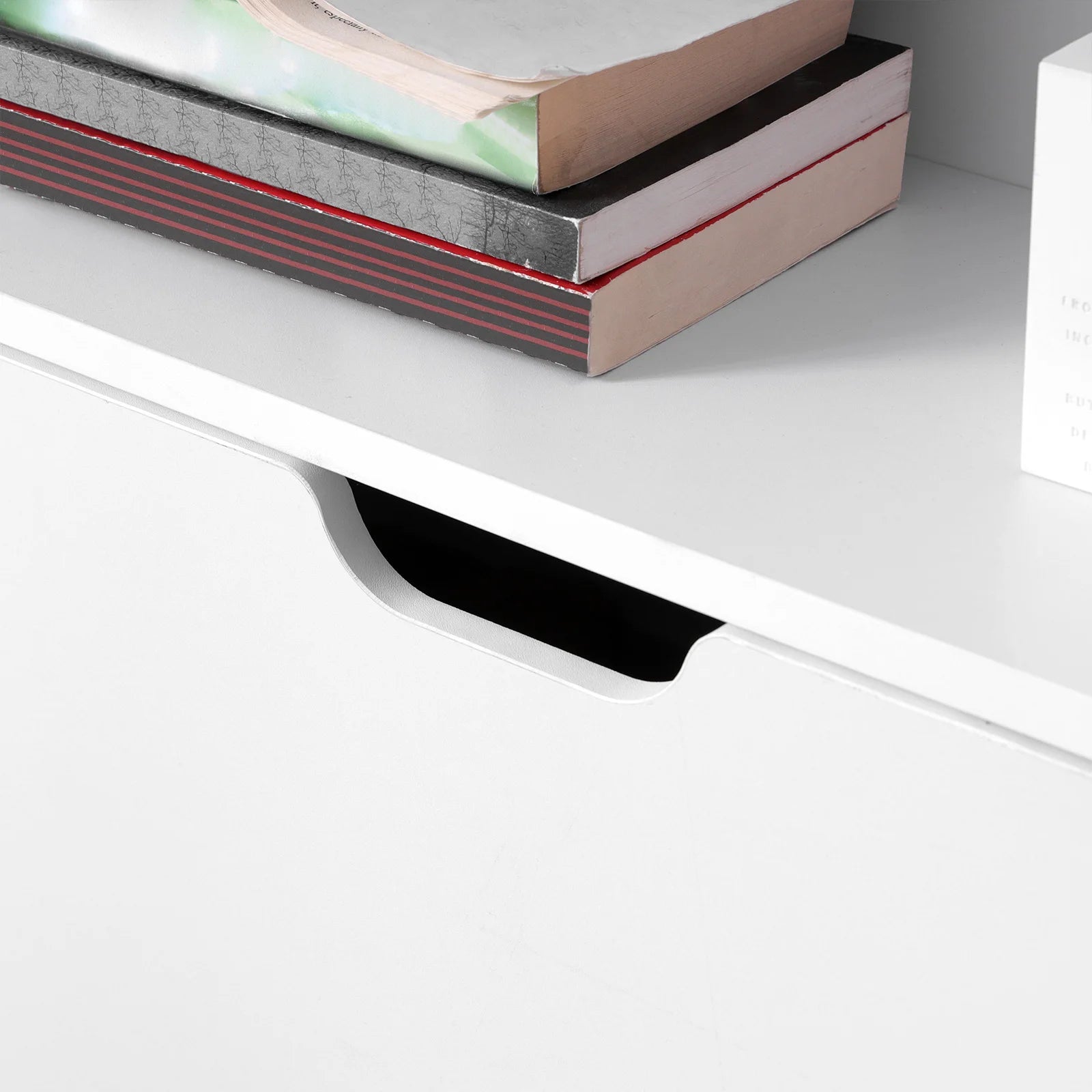 Meuble à chaussure avec 2 porte et deux charnières -