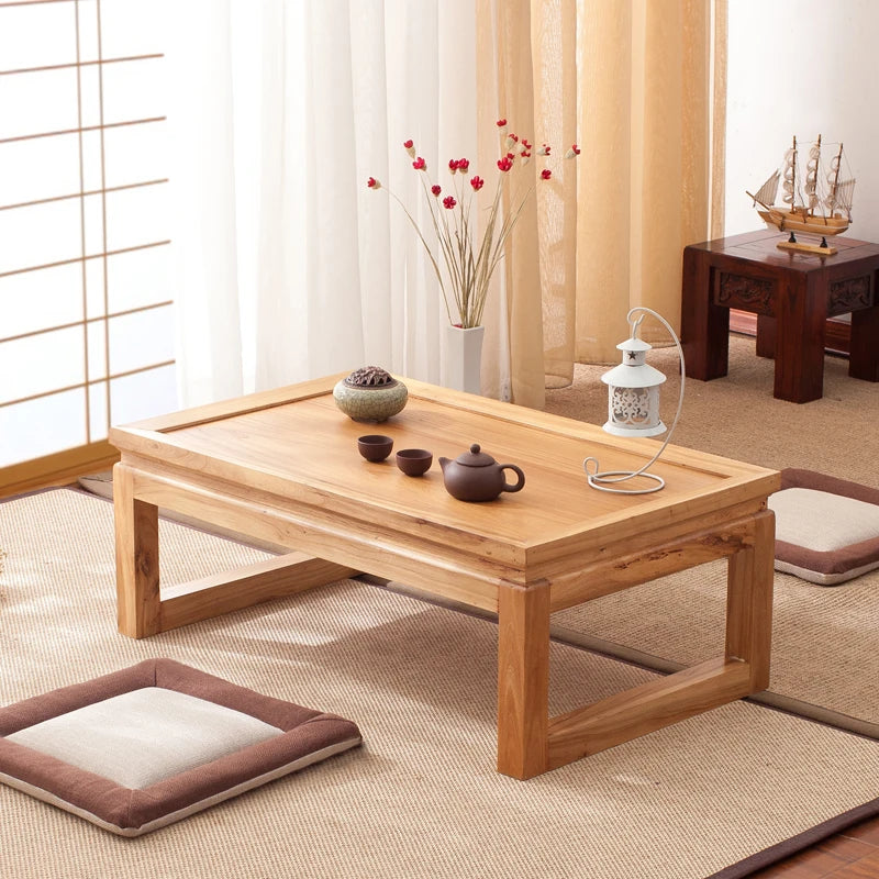Table basse zen compact -