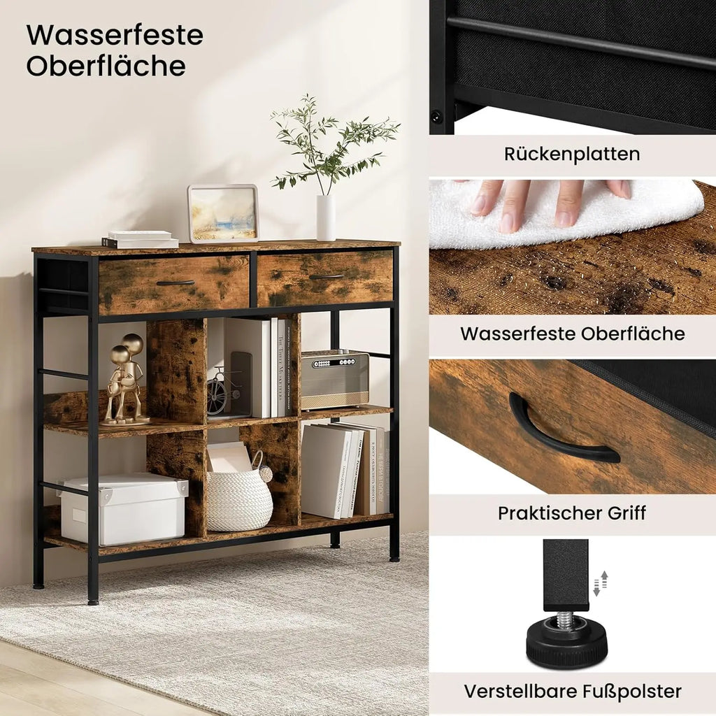 Meuble de rangement pour salon vintage -