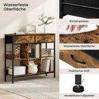 Meuble de rangement pour salon vintage -