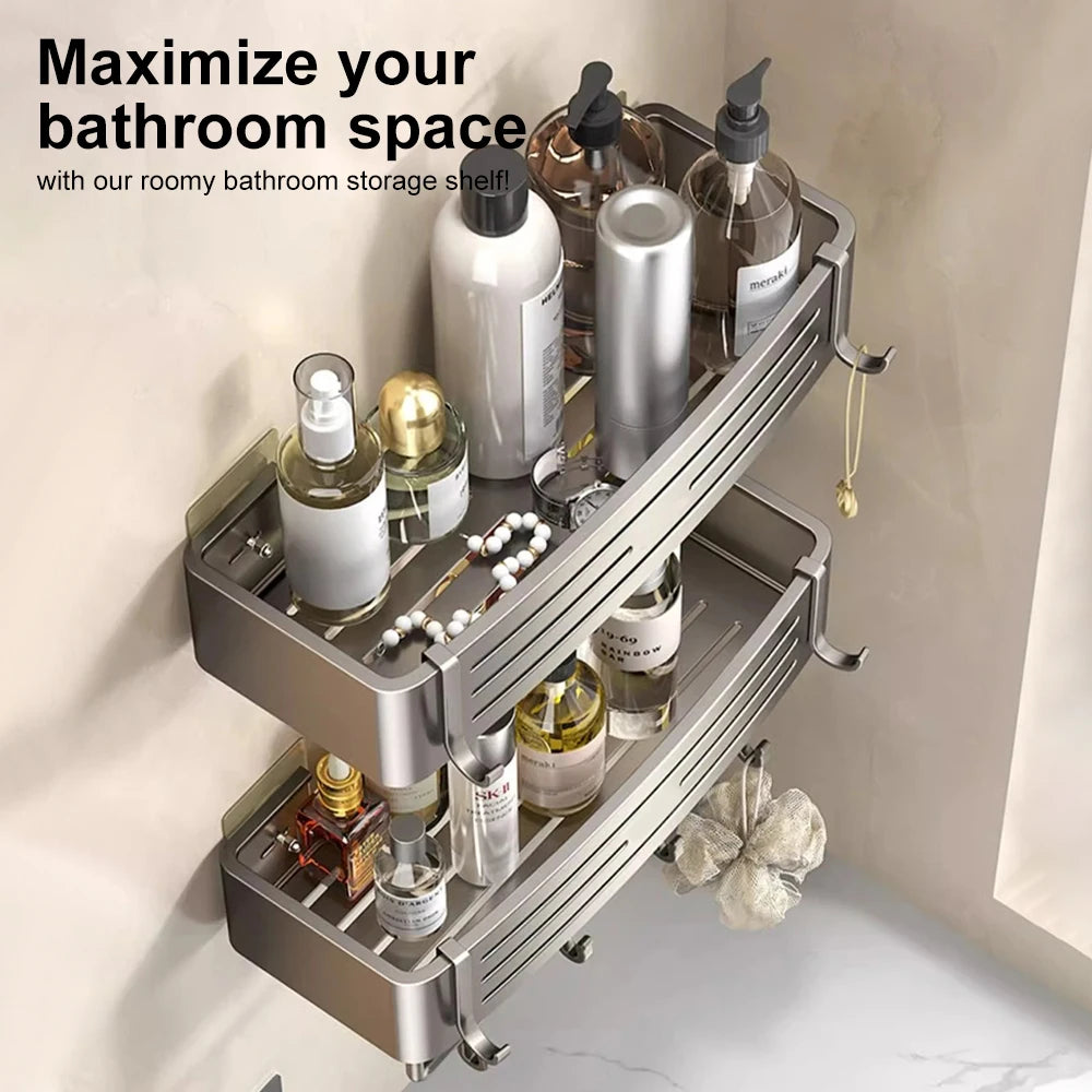 étagère murale douche originale -