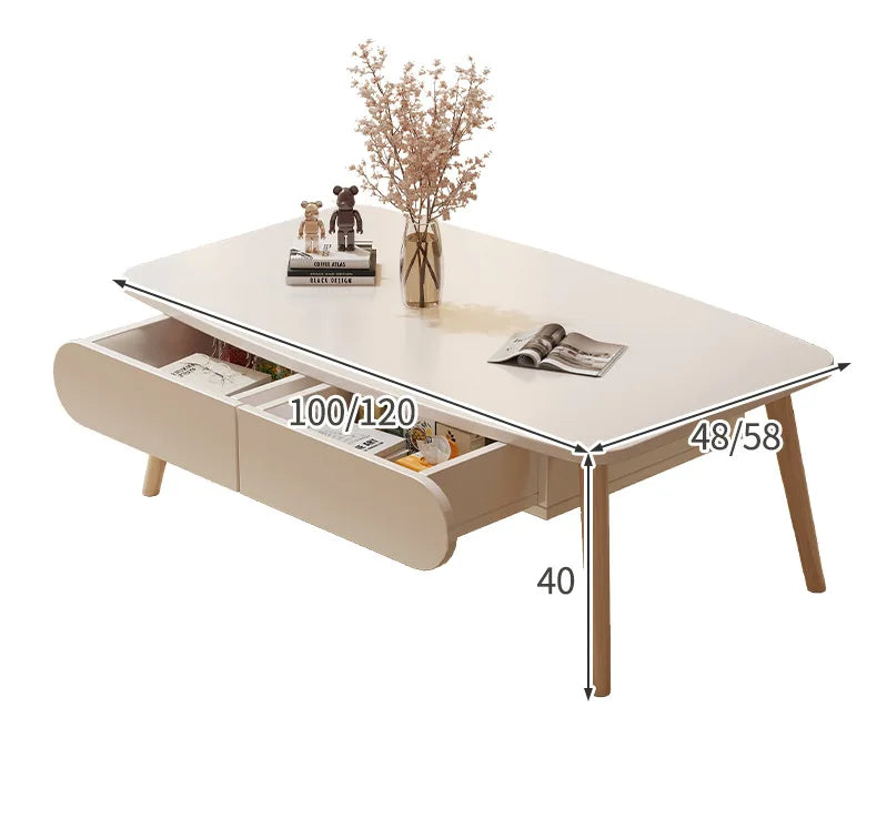 Table basse pour salon ou chambre à coucher -