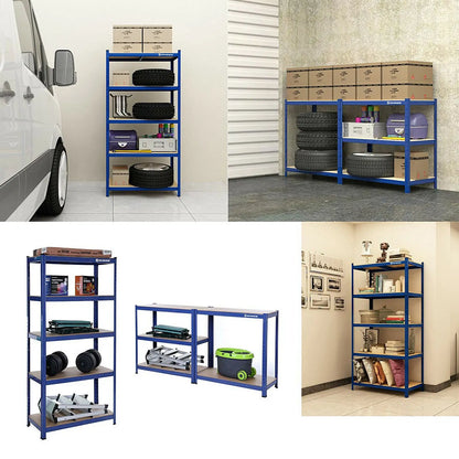 étagère garage 875kg Capacité 200 x 100 x 50 cm -