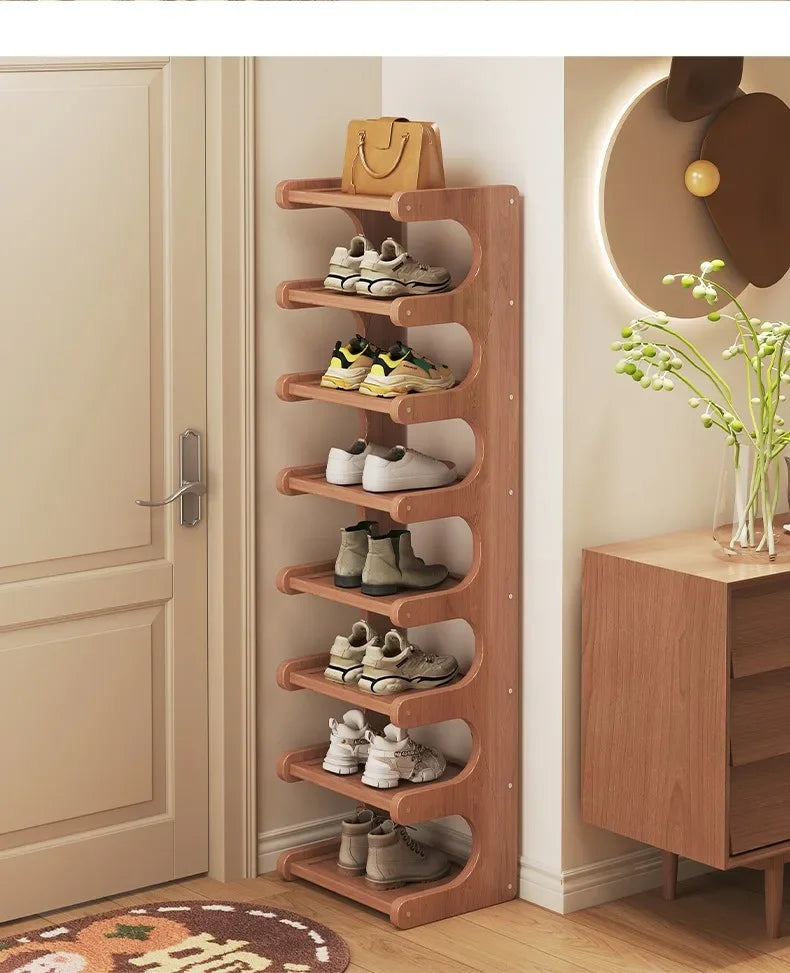 Meuble à chaussure tendance pour couloir -