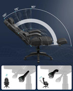 Chaise de bureau solide de grande qualité -