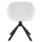 Chaise salle à manger pivotante de luxe premium 2 pièces -