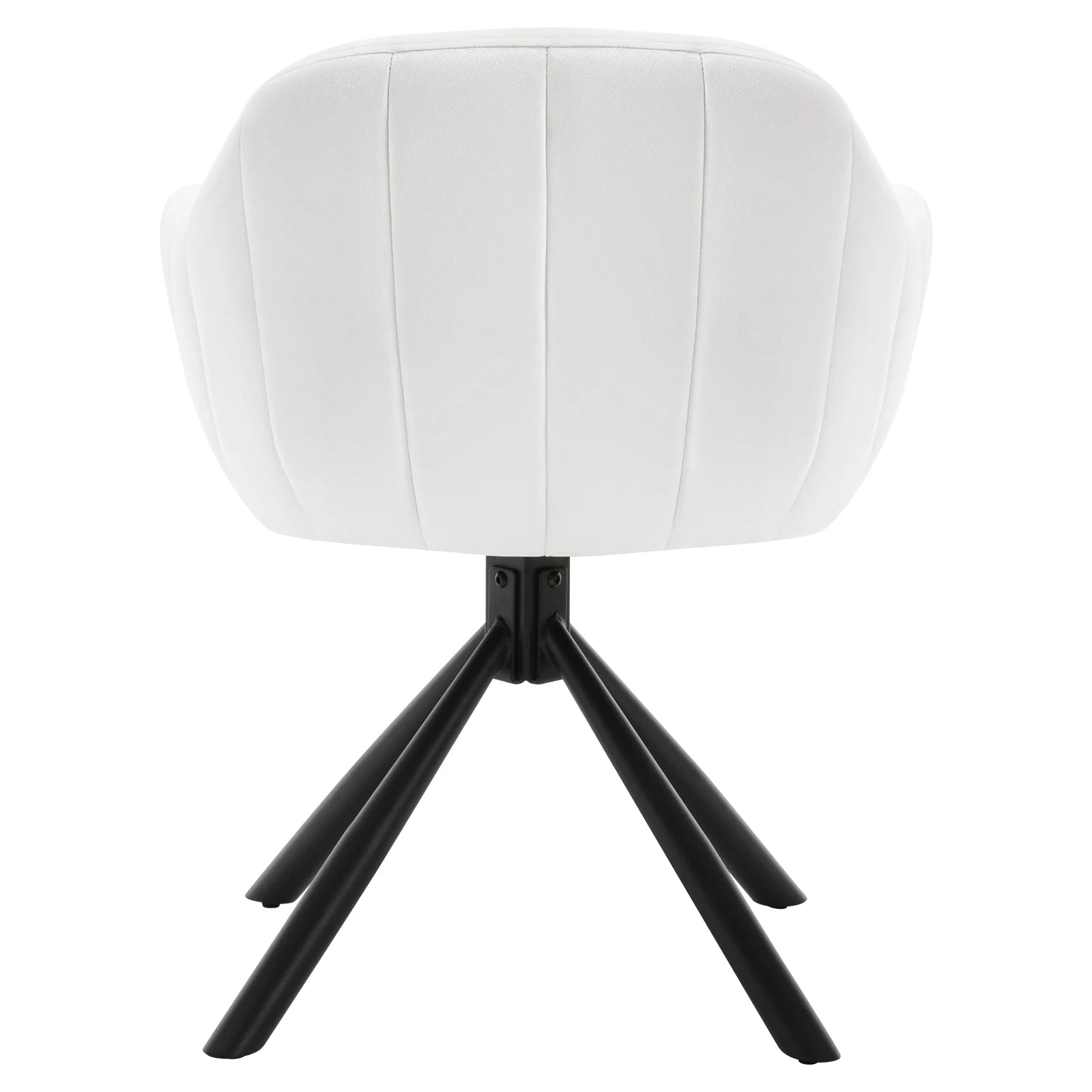 Chaise salle à manger pivotante de luxe premium 2 pièces -