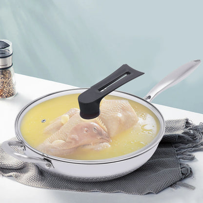 Poêle inox pas cher original -