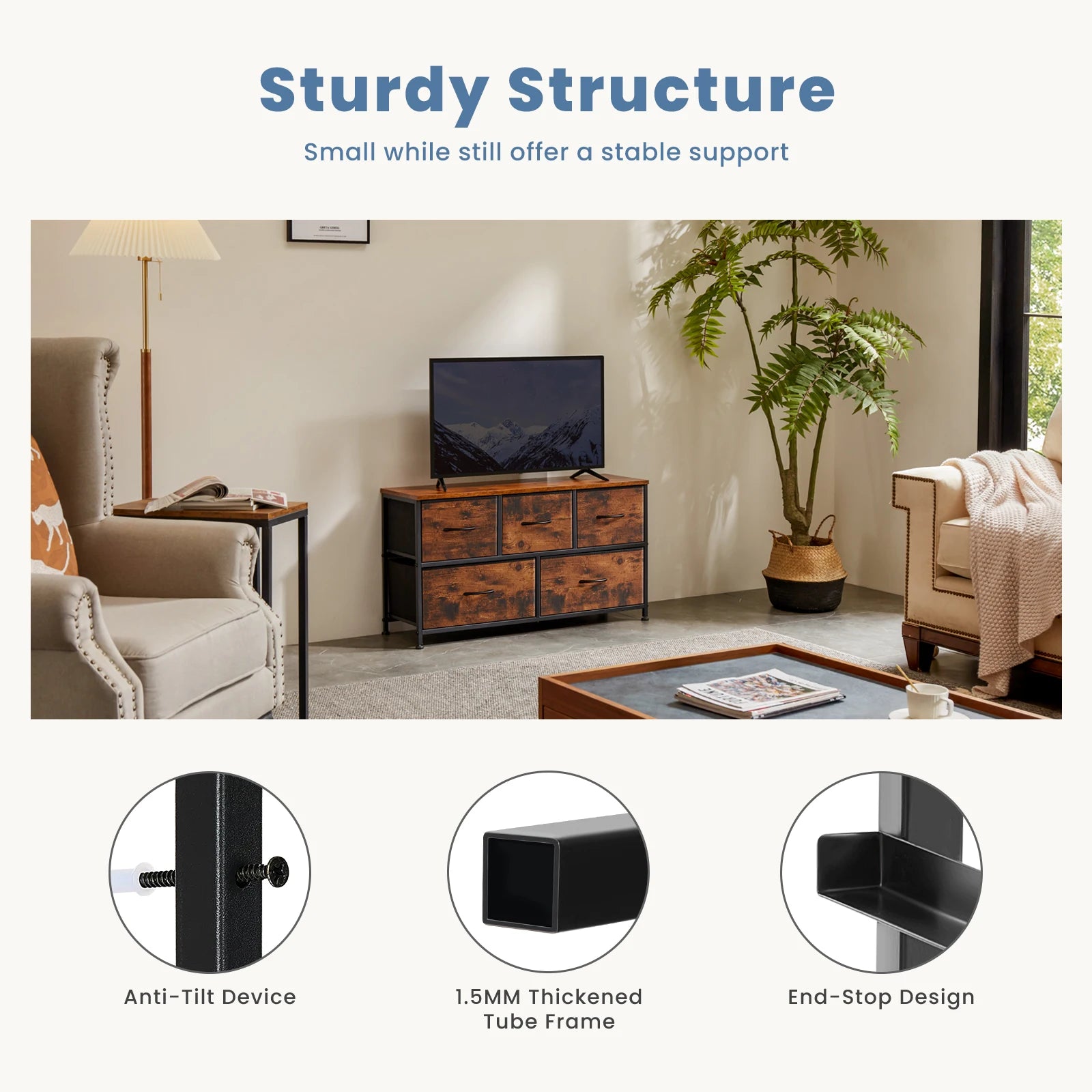 Meuble de rangement chambre pas cher de qualité -