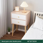 Table de nuit simple pour petit appartement de luxe - D