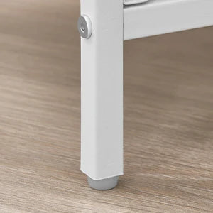 Petit table de chevet avec LED - lot de 2 ensembles -