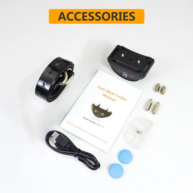 collier anti aboiement électrostatique -