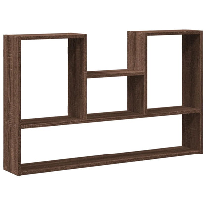 Rangement étagère murale 99x15x60 cm - Marron E