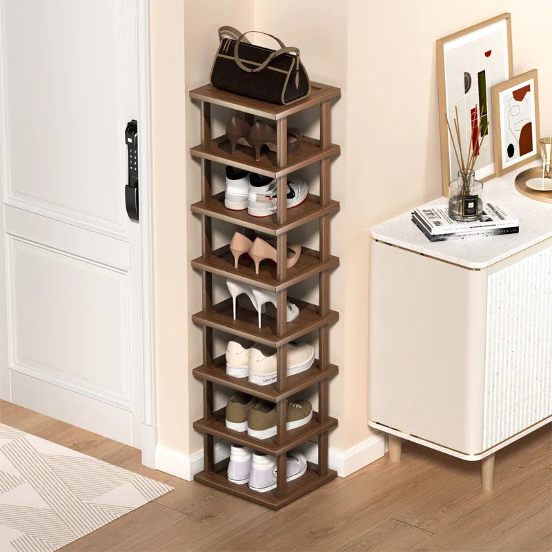 Meuble à chaussure sous escalier -