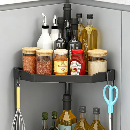 Étagère d'angle pas cher pour cuisine -