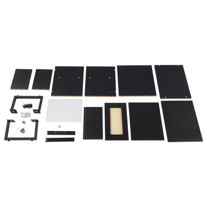 Table de nuit rotin robuste -