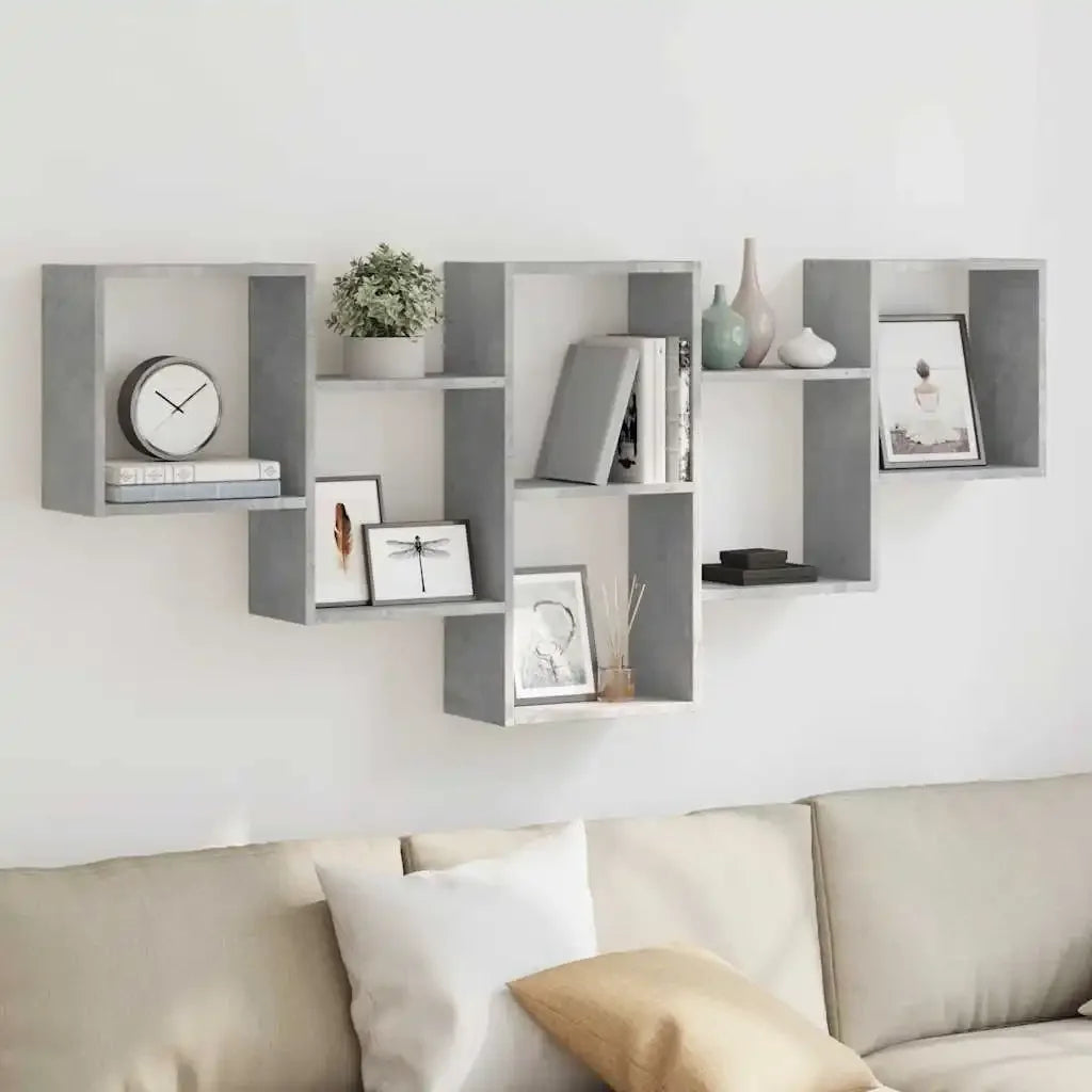 étagère murale moderne 159x18x66 cm -