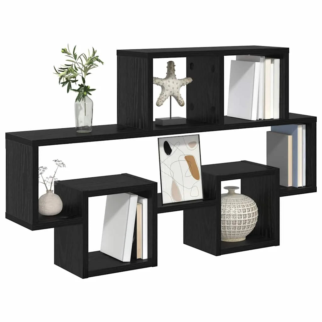 étagère murale salon 82x15x51 cm -