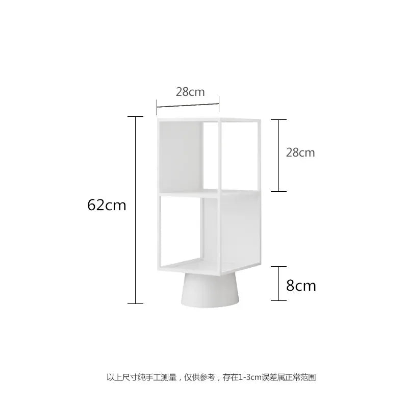 Étagère cube minimaliste nordique - 62cm