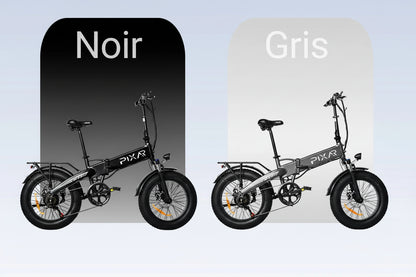 Vélo électrique tout-terrain d'autonomie 90-120 km - 20Pouces