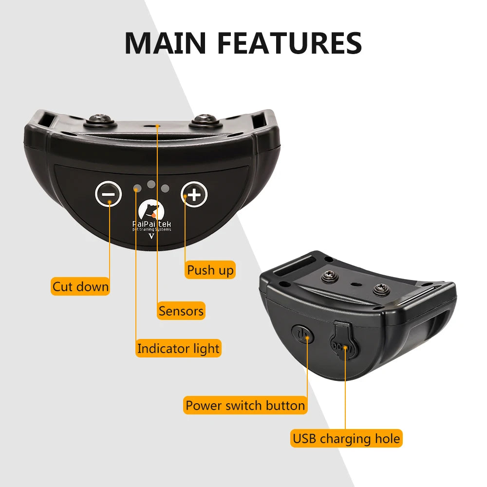 collier anti aboiement efficace -