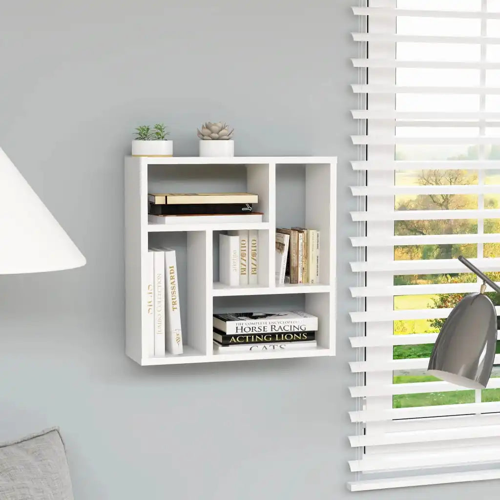 étagère murale chambre 45.1x16x45.1 cm -