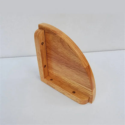 étagère murale vintage en bois -