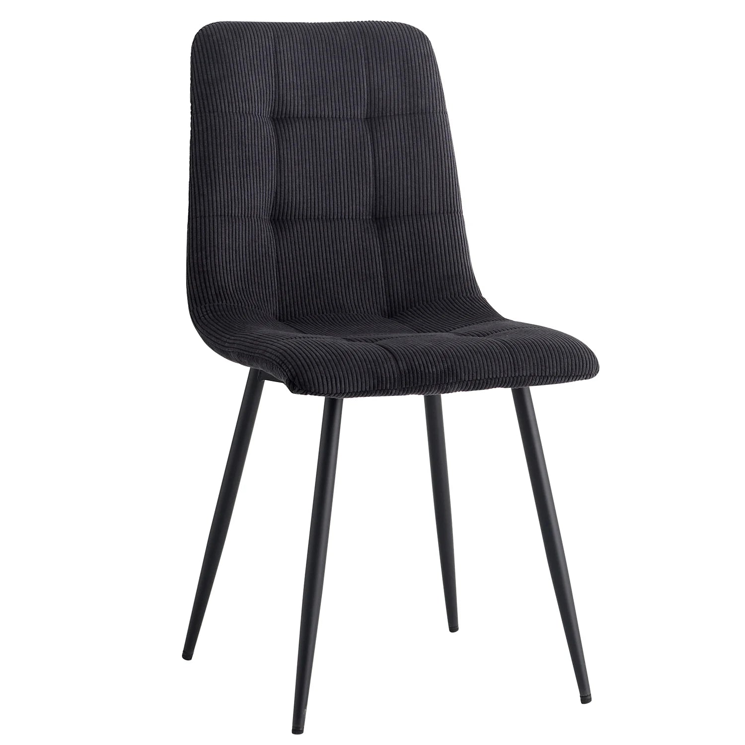 Chaise salle à manger gris tendance lot de 2/4/6 -