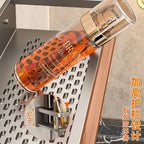 Étagère salle de bain noir moderne -