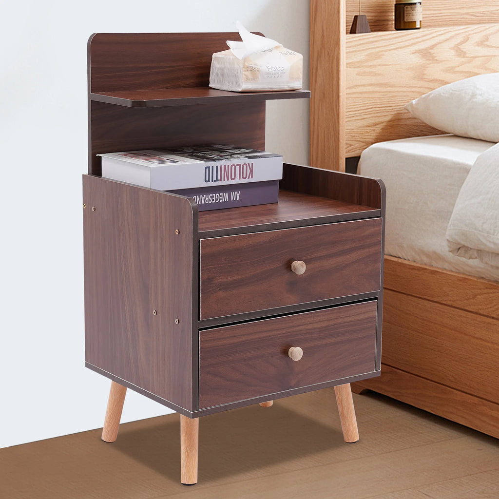 Table de nuit bois massif compacte -