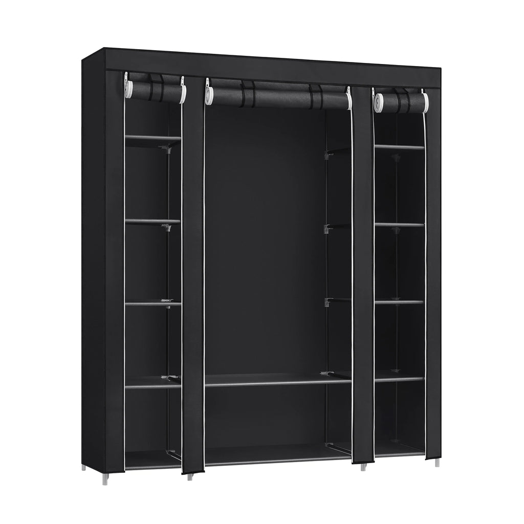 Meuble de rangement de chambre simple - Noir Meuble à chaussure