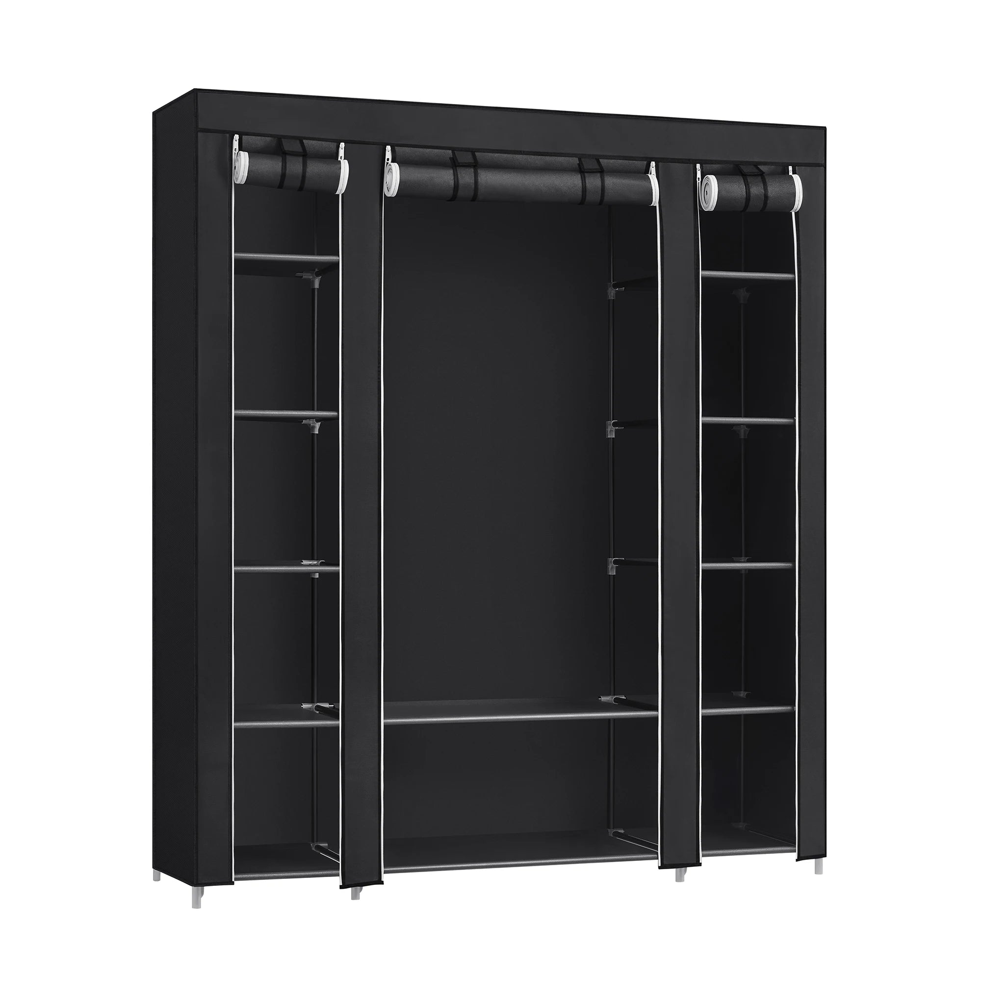 Meuble de rangement de chambre simple - Noir Meuble à chaussure