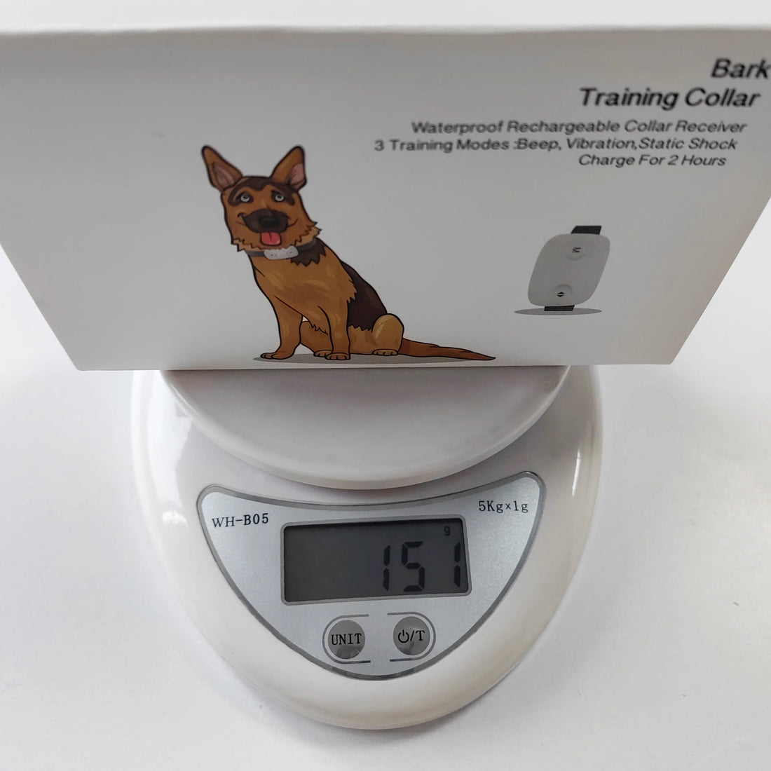 collier anti aboiement chien avec électro choc -