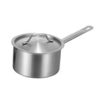 Casserole inox 20cm à couvercle moderne -