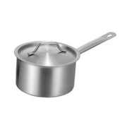 Casserole inox 20cm à couvercle moderne -