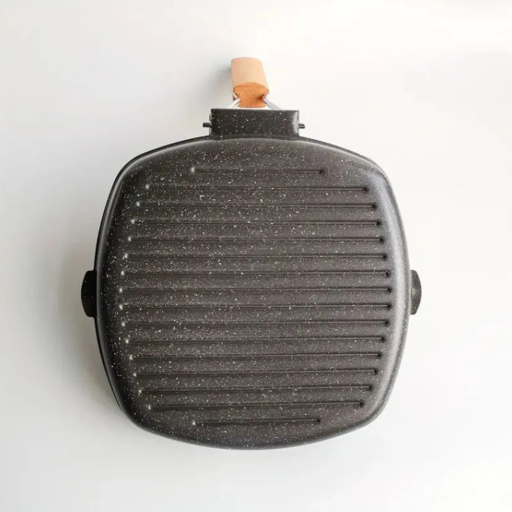 Poêle en fonte émaillée pour induction -