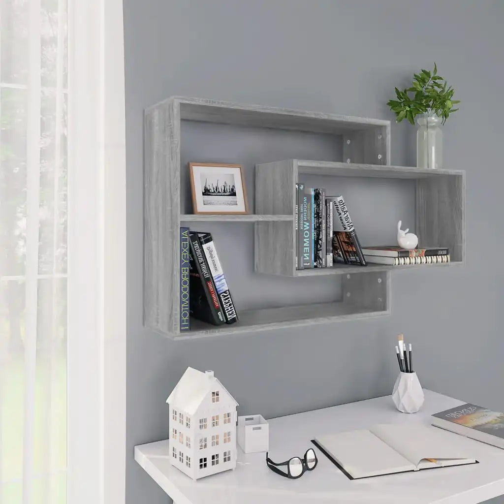 étagère murale chambre ou salle de bain 104x20x58.5 cm -