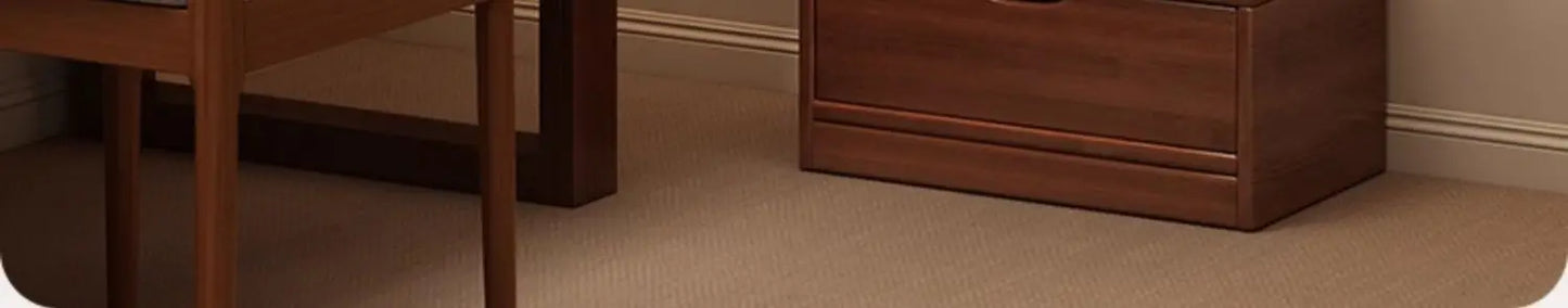 Étagère d'angle bois de luxe -